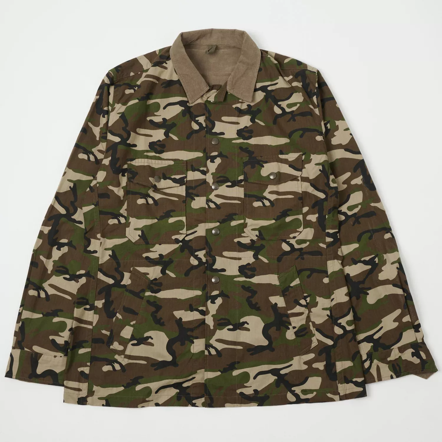 0311 Ripstop Camo Jacket - Camo