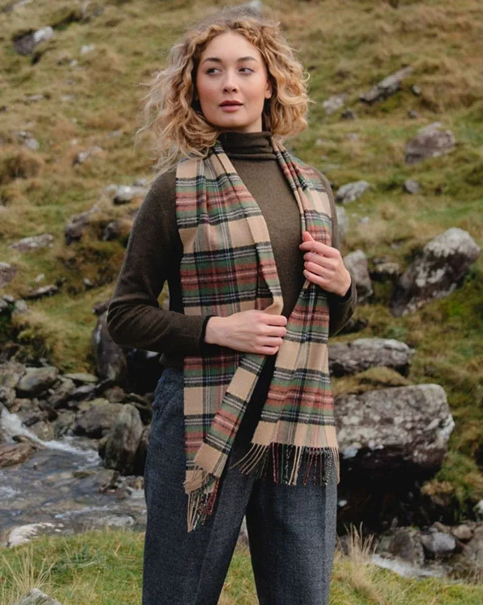 100% Merino Wool Scarf Colour 800