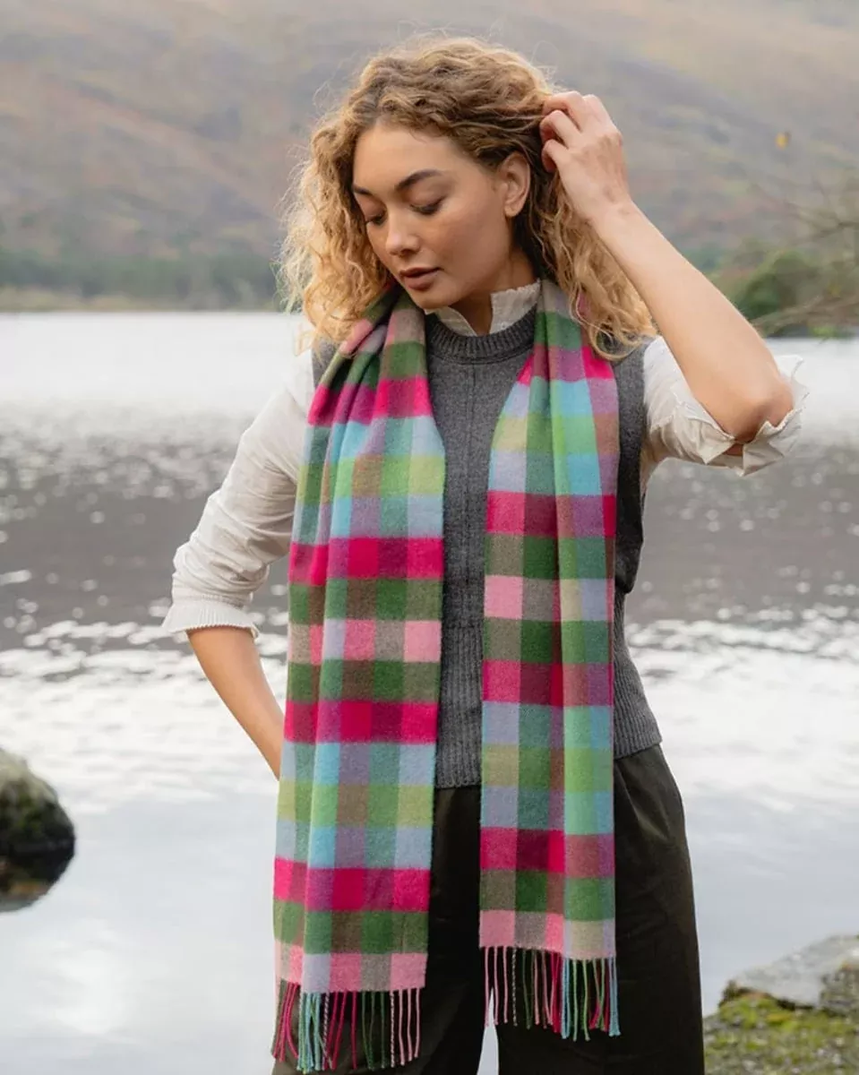 100% Merino Wool Scarf Colour 805