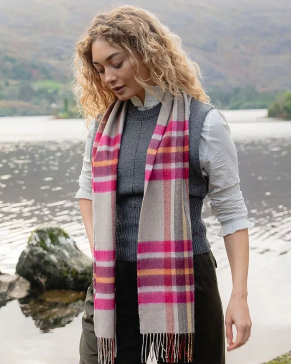 100% Merino Wool Scarf Colour 808