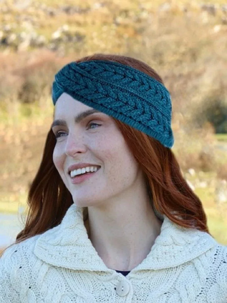 100% Super Soft Merino Wool Headband