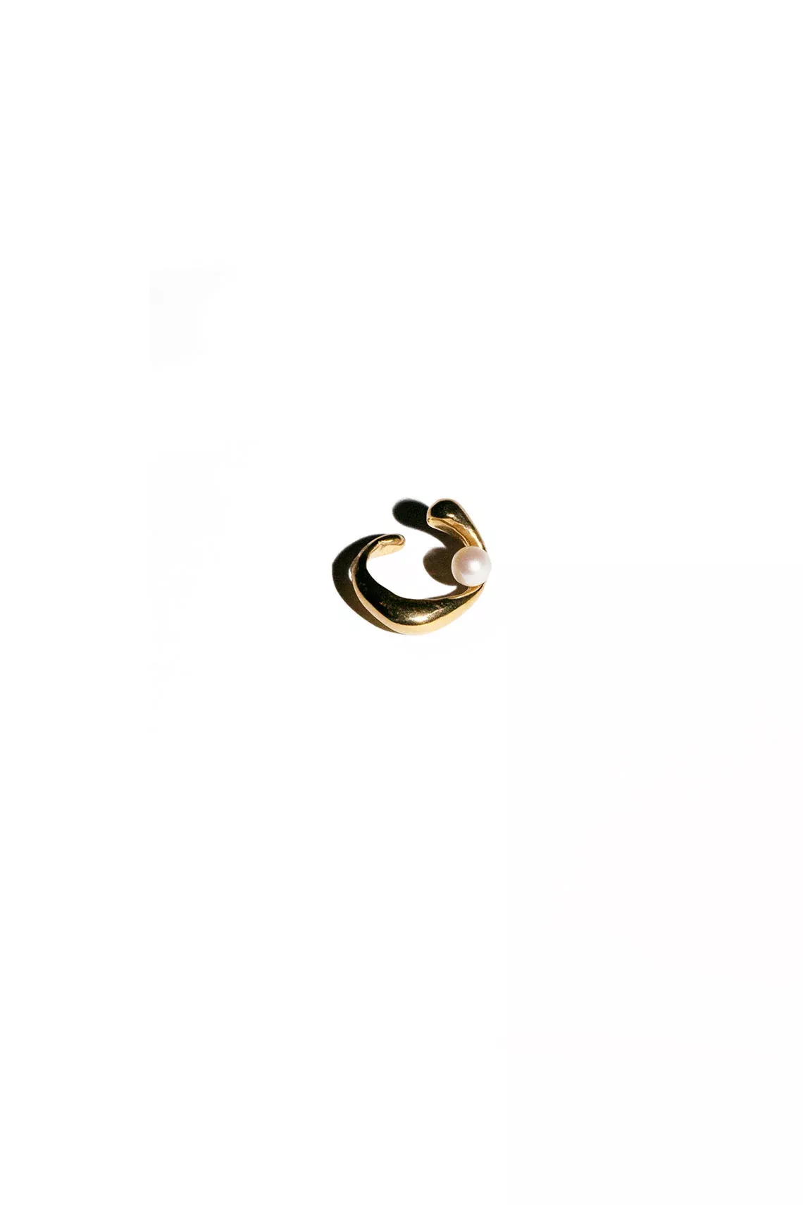 14k Gold plated Vero Perla Cuff