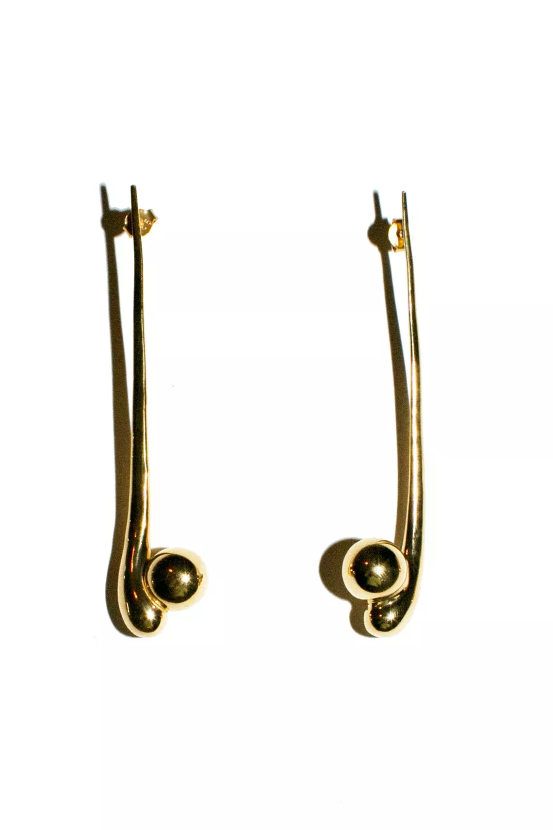 18k Gold Vermeil Adisa Drops