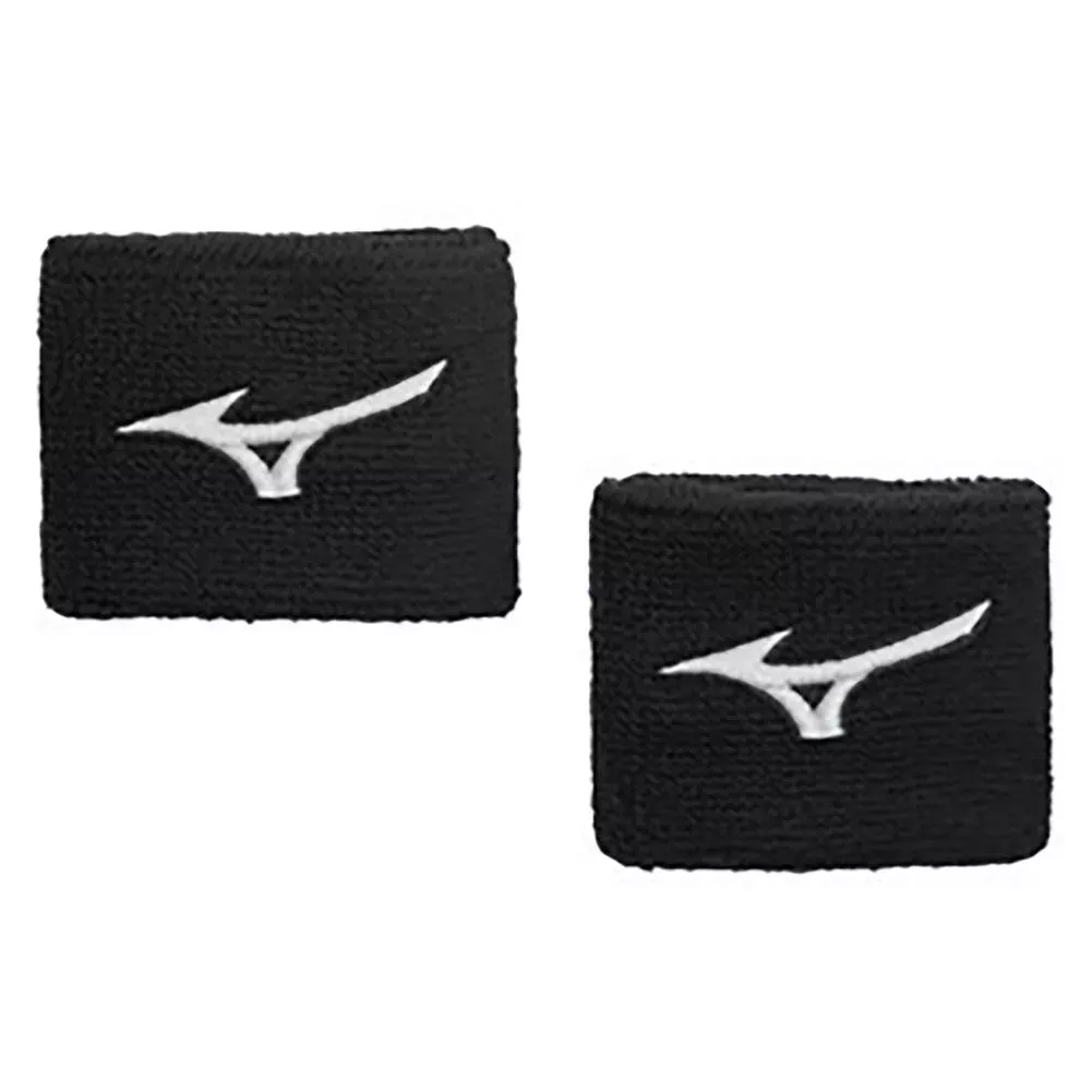2-Inch Wristbands G Black