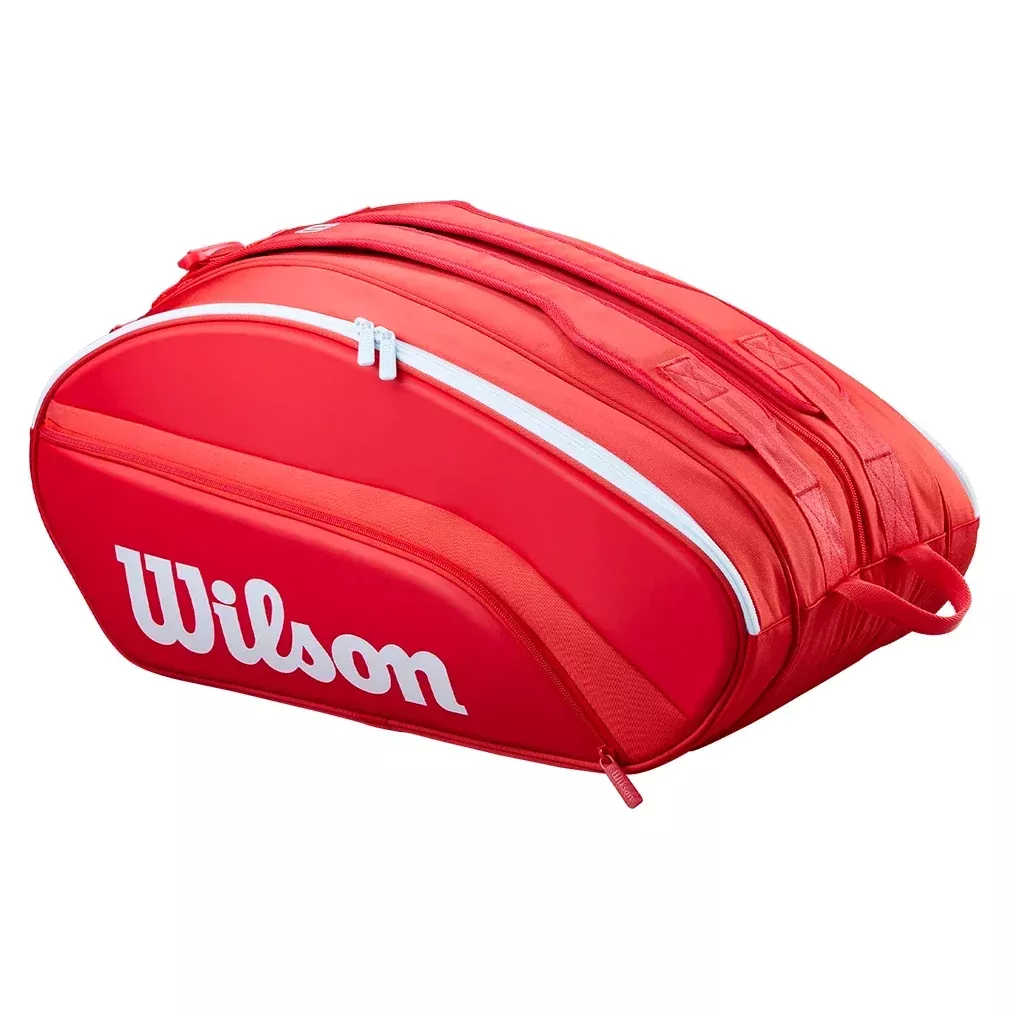 2026 Super Tour Red Padel Bag