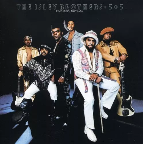 3+3 [Remastered] [Bonus Track] (CD) - The Isley Brothers