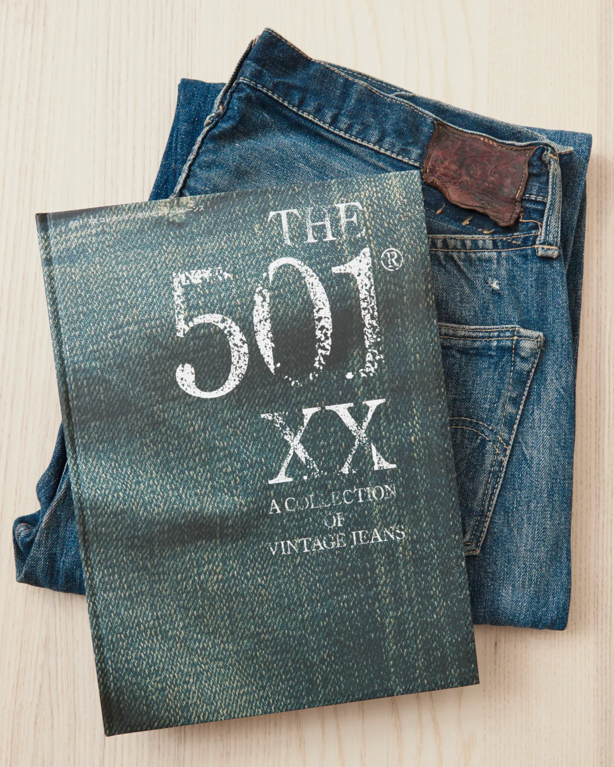 The 501xx Book A Collection of Vintage Jeans