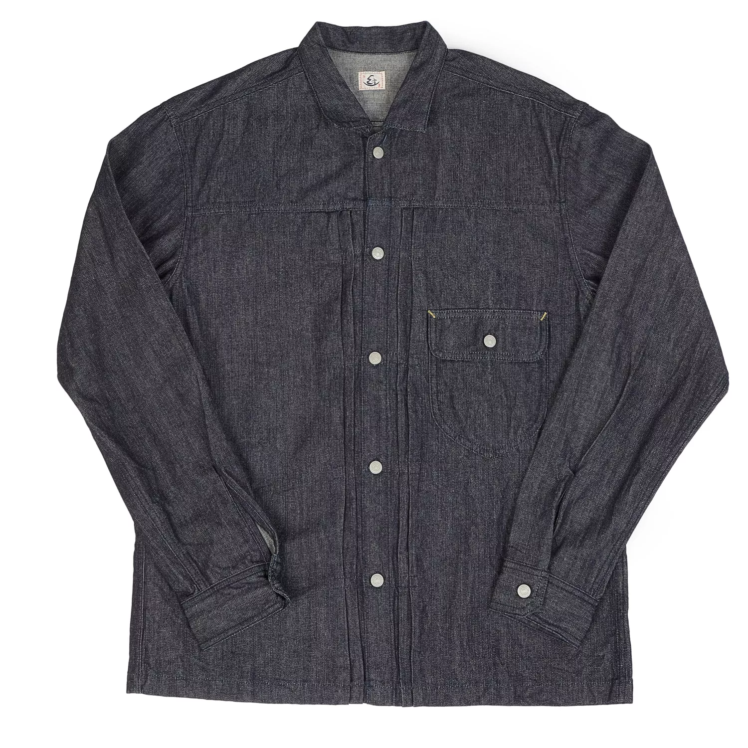 52207 Lightweight Denim Jacket - One Wash