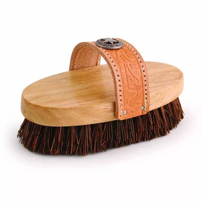 7.5" Cowboy Oval Brush