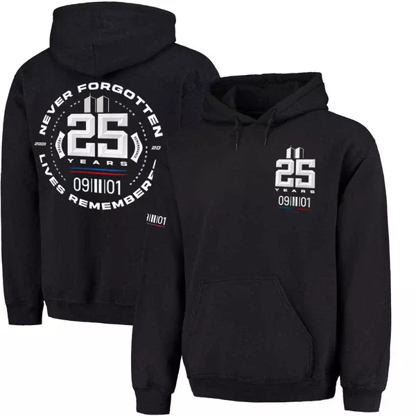 9/11 25th Anniversary Hoodie