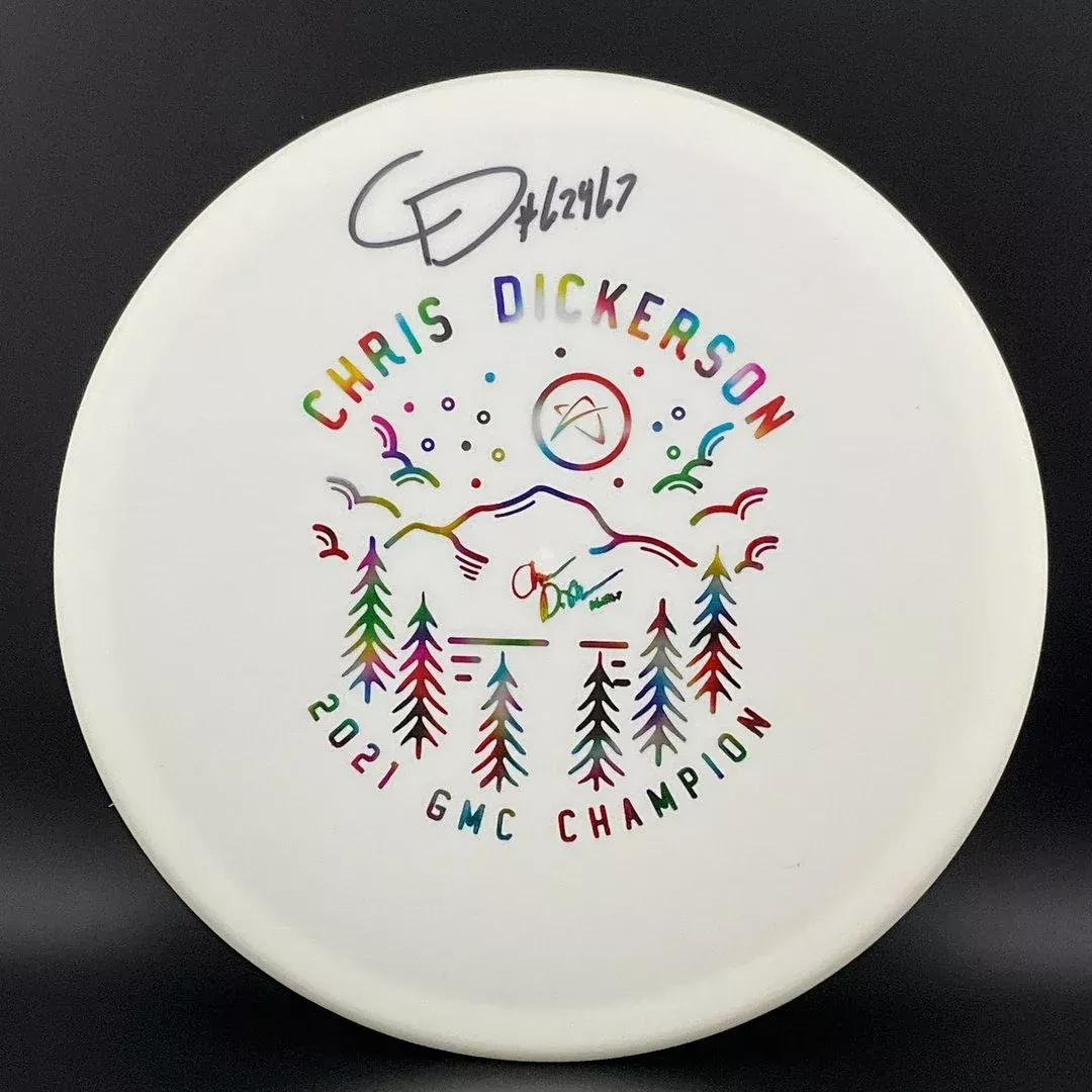 A2 (300 Glow) *Signed* - 2021 GMC Champion Chris Dickerson