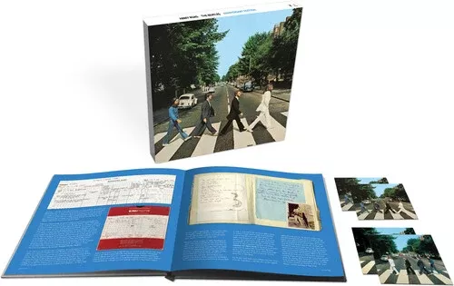 Abbey Road Anniversary (Box set 3CDs + BD) (CD) - The Beatles