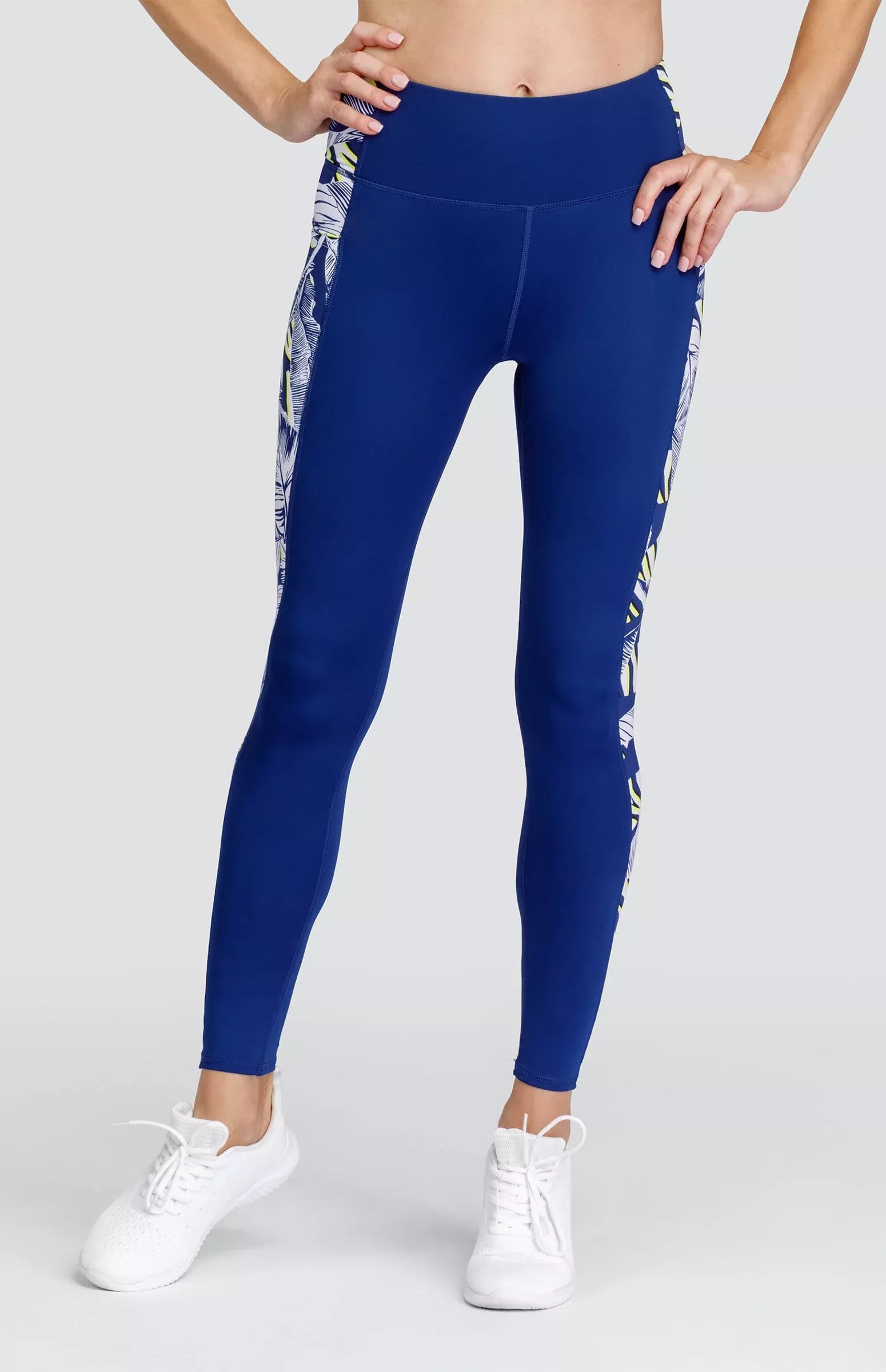 Abel 27" Leggings - Blue Depths