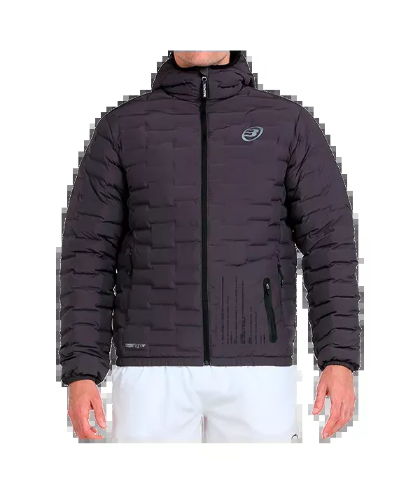 Abrigo Bullpadel Bueu Negro Carbon