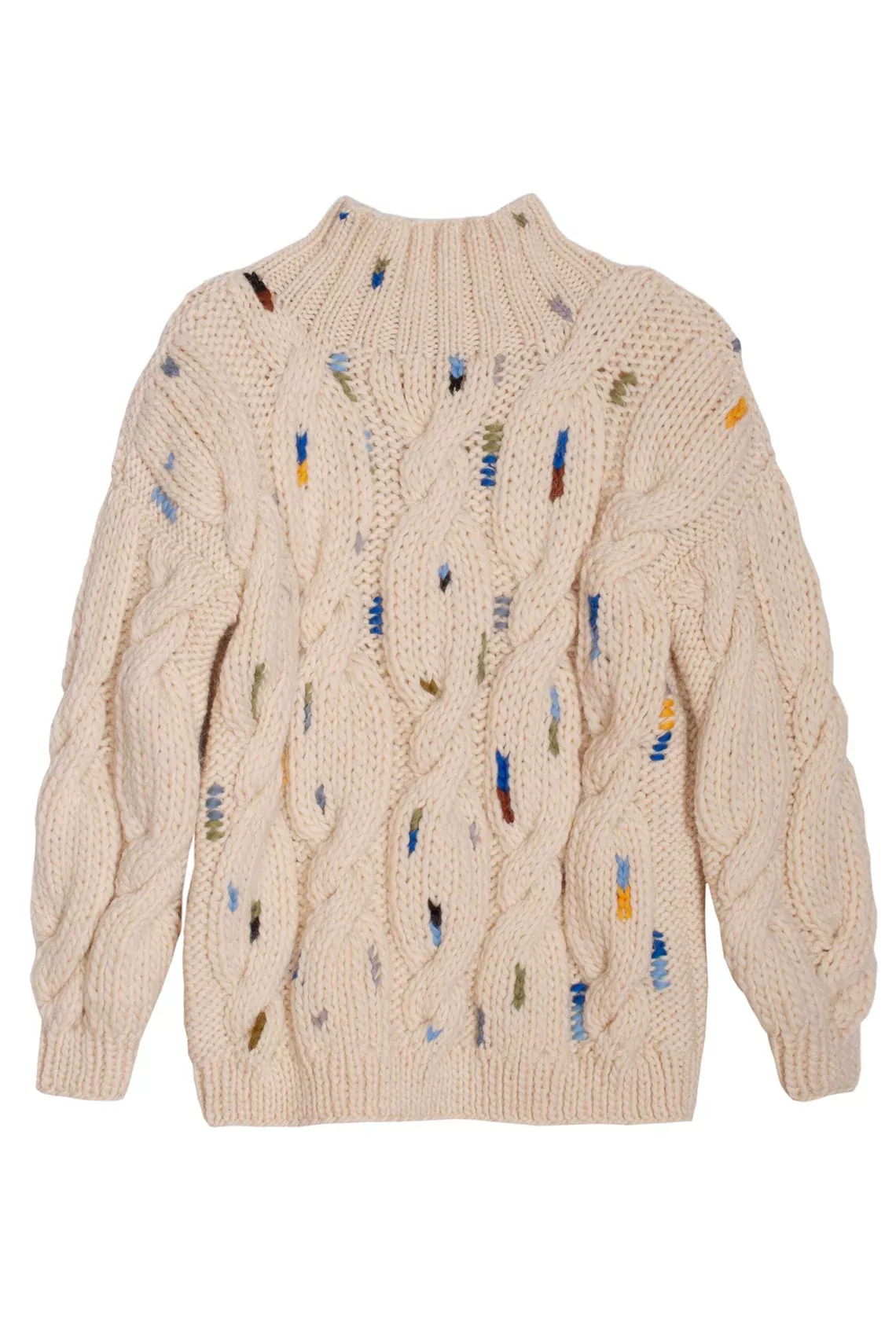 Abstract Onion Sweater