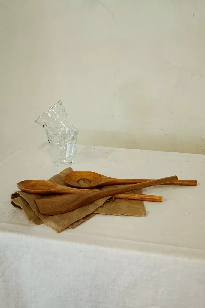 ACACIA UTENSILS, SET OF 3