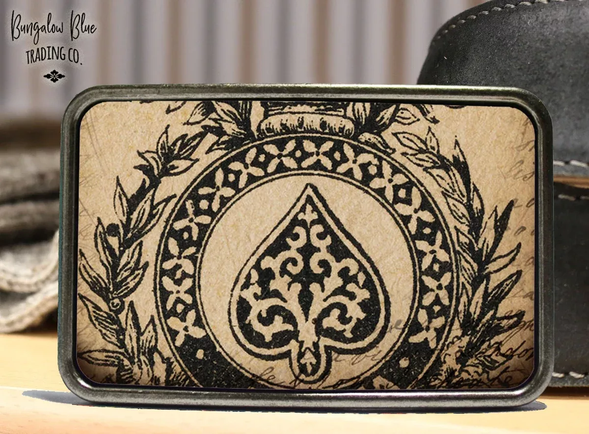 Ace of SpadesBelt Buckle