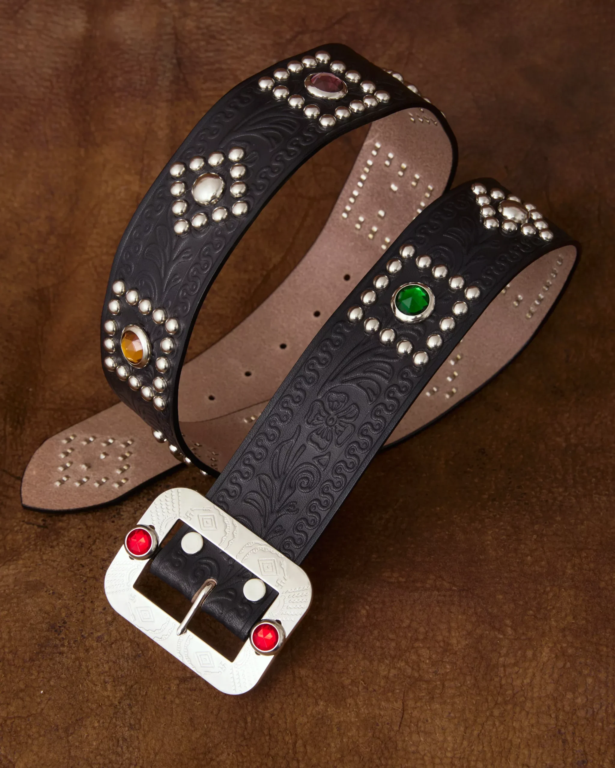 Ace Western Belts Style No. 210 Black