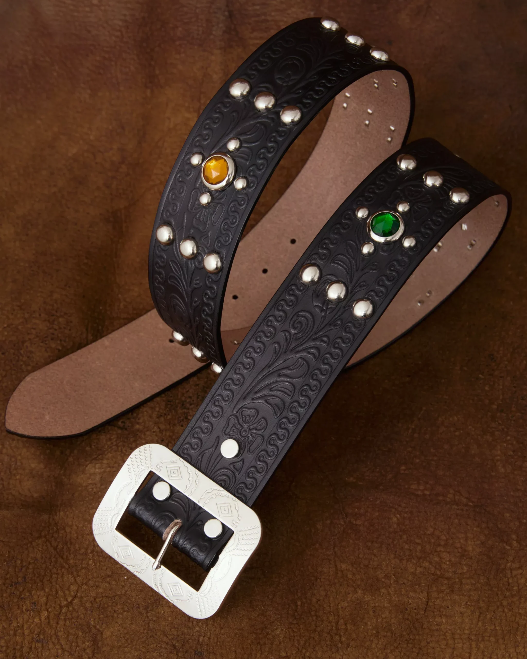 Ace Western Belts Style No. 220 Black