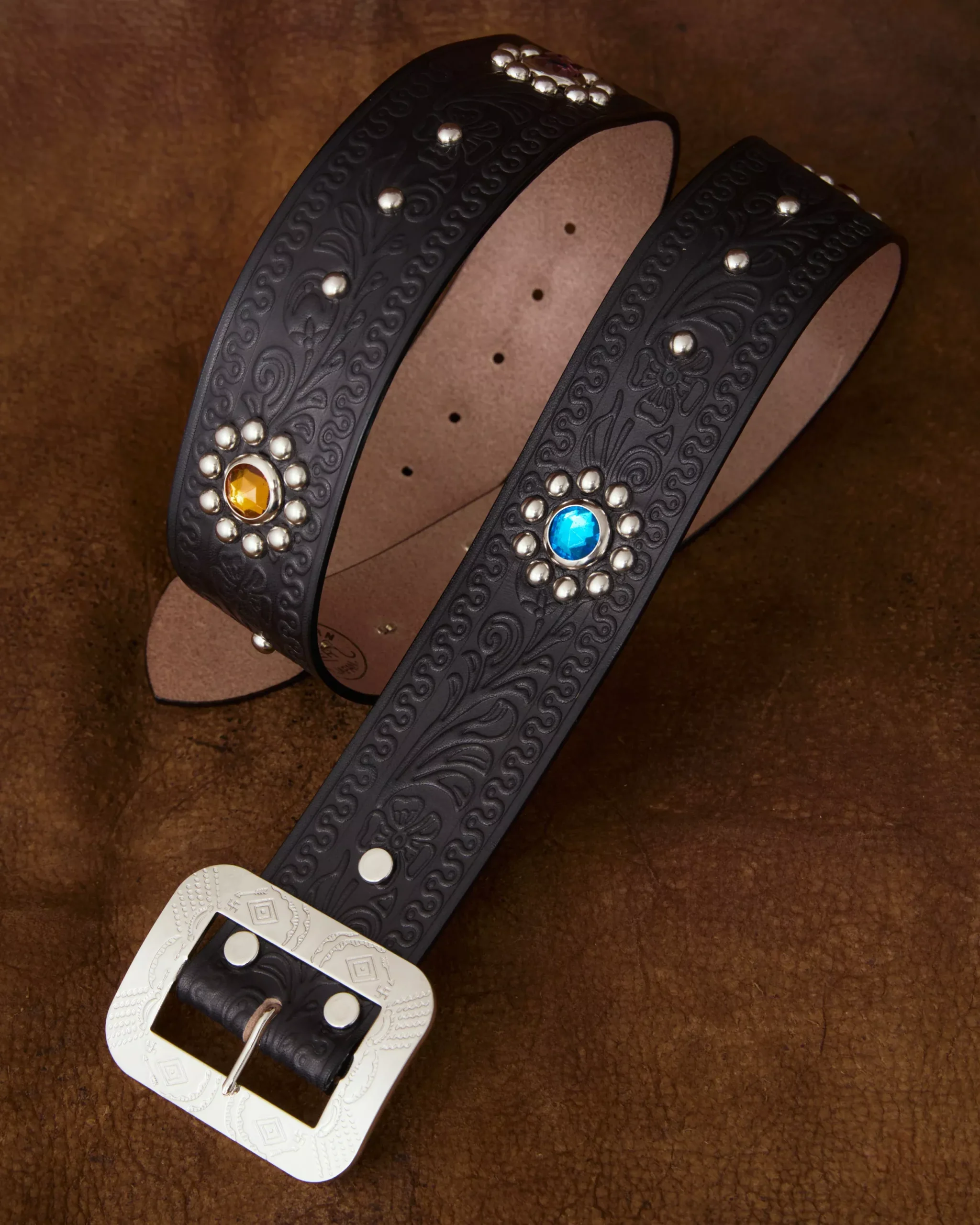 Ace Western Belts Style No. 240 Black
