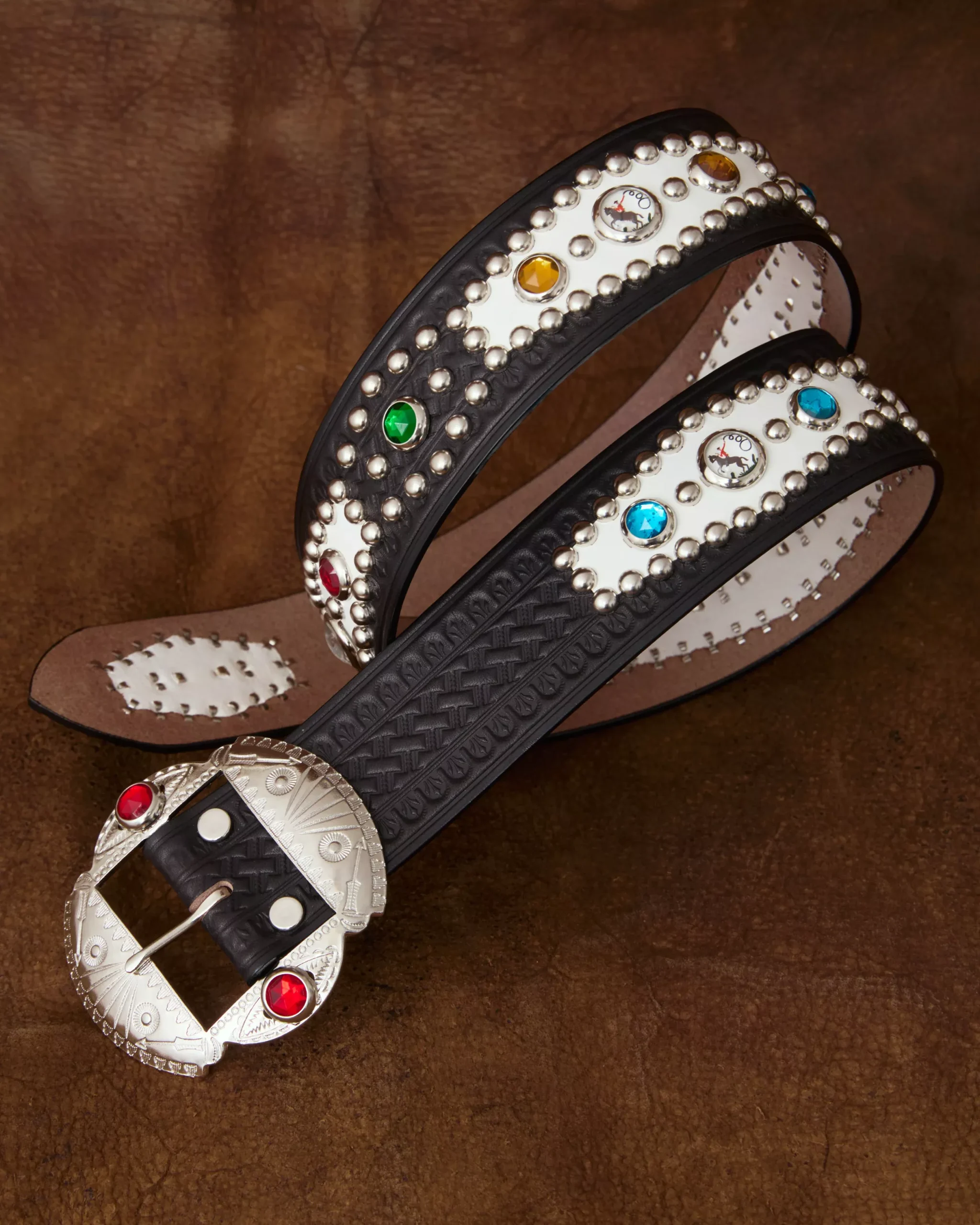 Ace Western Belts Style No. 300H Black