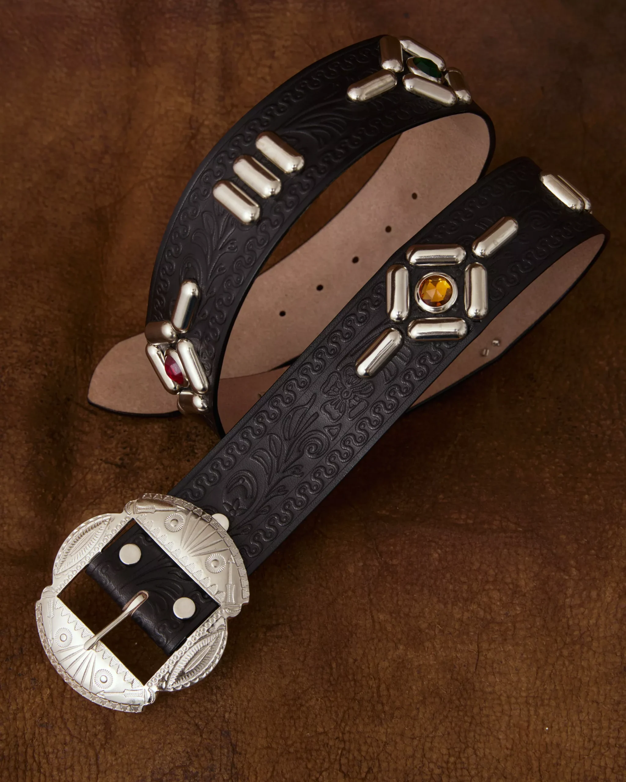 Ace Western Belts Style No. 320 Black