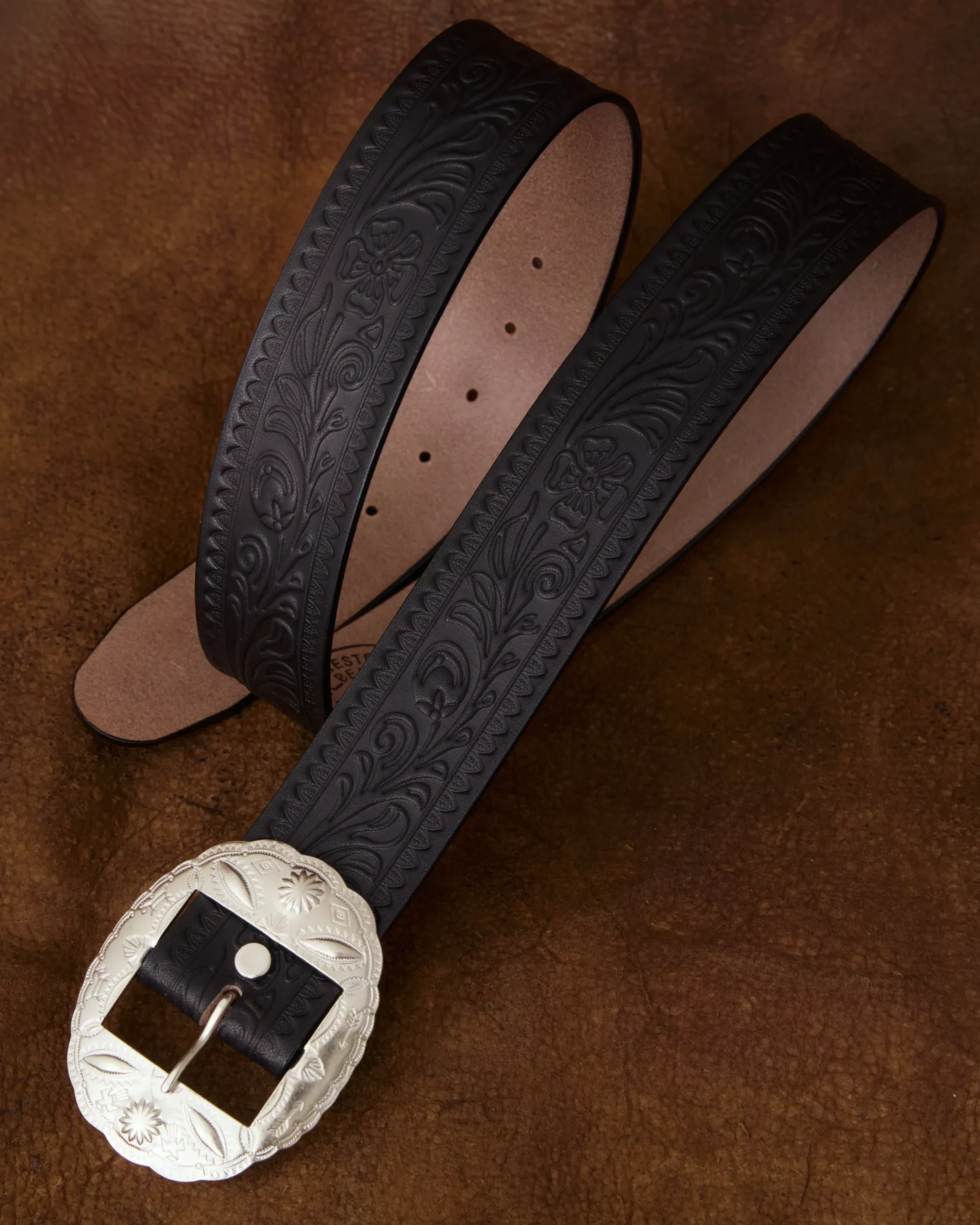 Ace Western Belts Style No. 900C Black