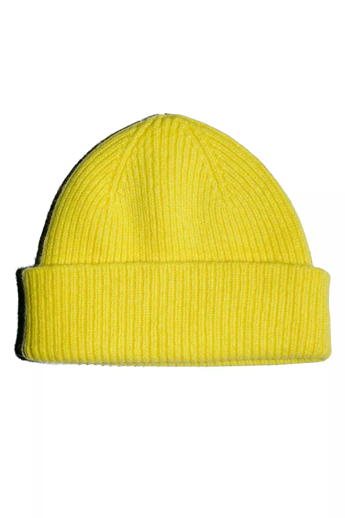 Acid Yellow Bea Beanie