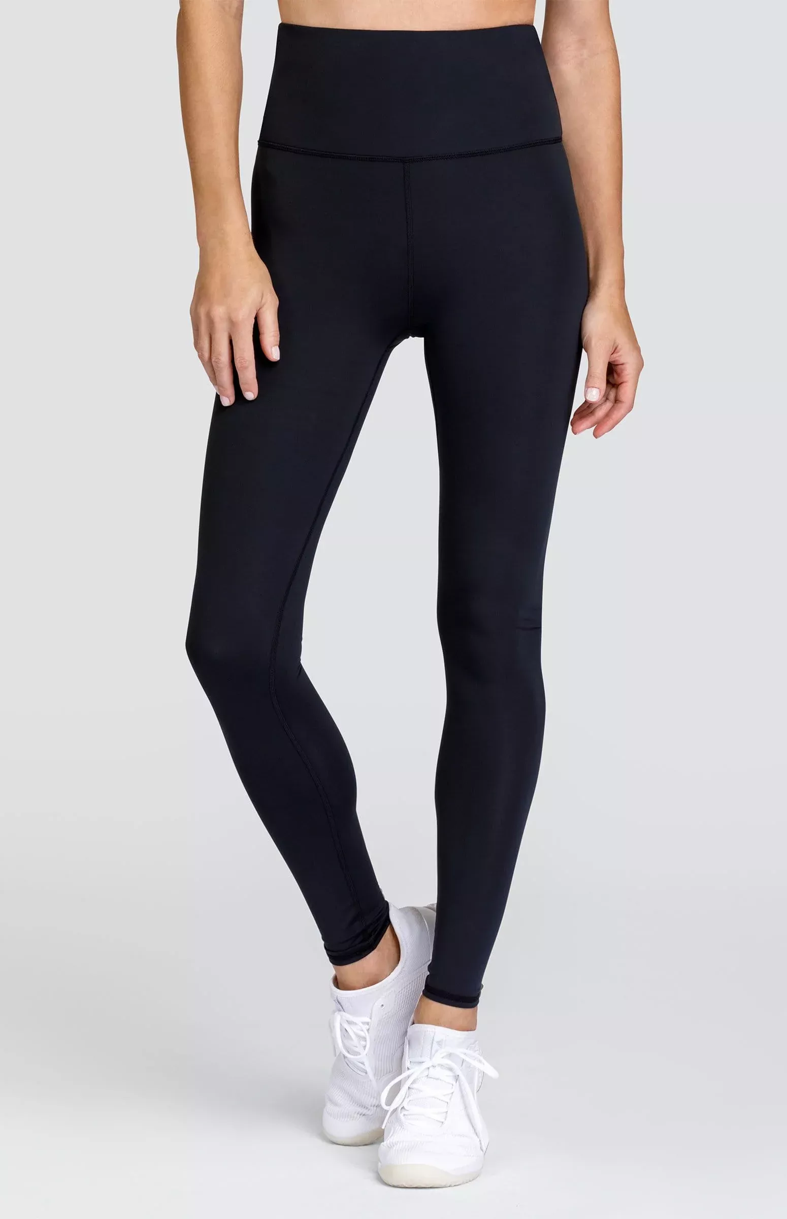 Adelie 28" Leggings - Onyx
