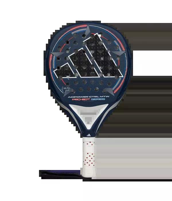 Adidas Adipower Multiweight CTRL Pro EDT Álex Ruiz Padel Racket