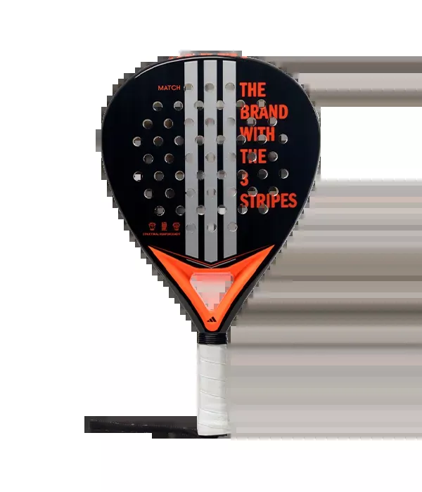 Adidas Match Black 3.4 2025 Padel Racket
