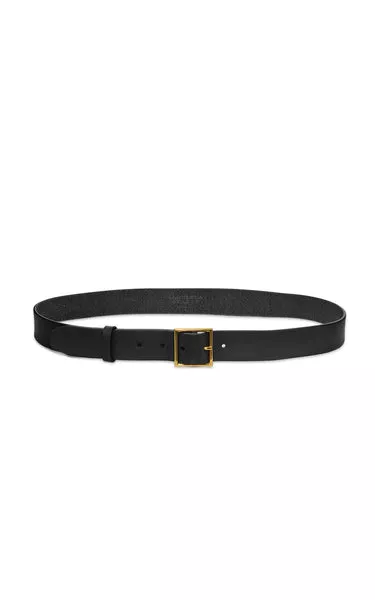 Adler Belt in Black Leather