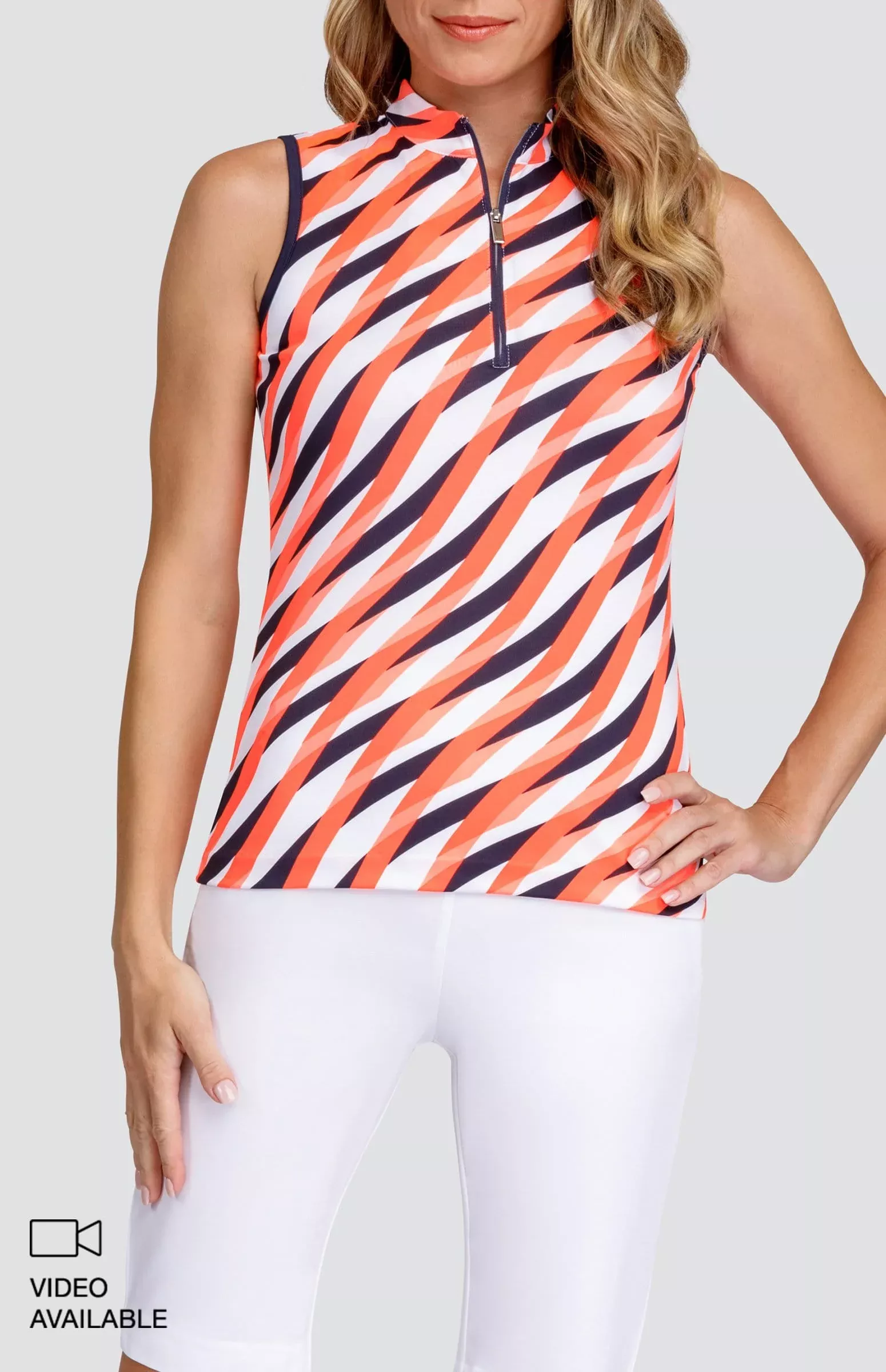 Adriana Top - Laced Wave