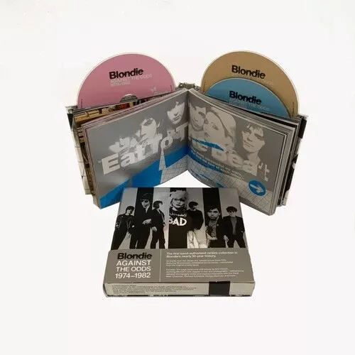 Against The Odds: 1974-1982(3 CD) (CD) - Blondie