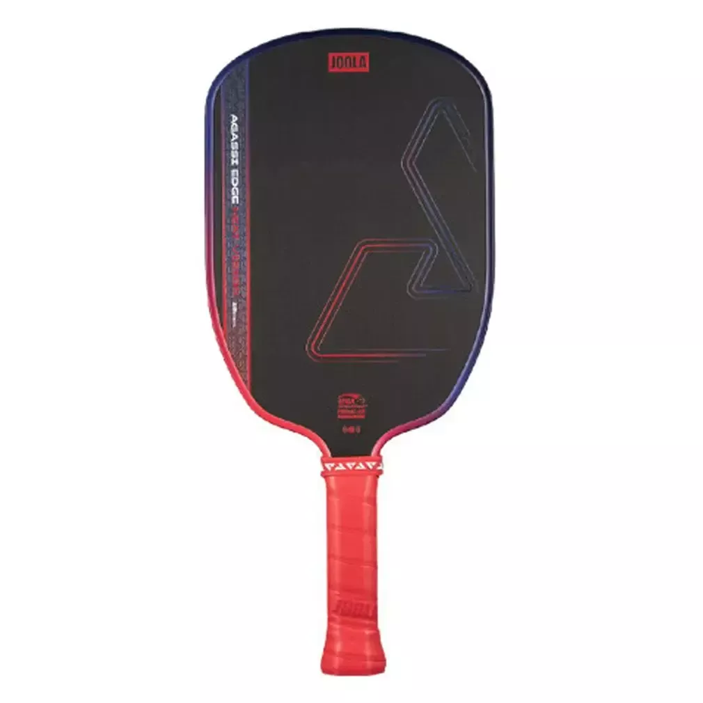 Agassi Edge Heat Vision 16mm Pickleball Paddle Gradient Orange Red