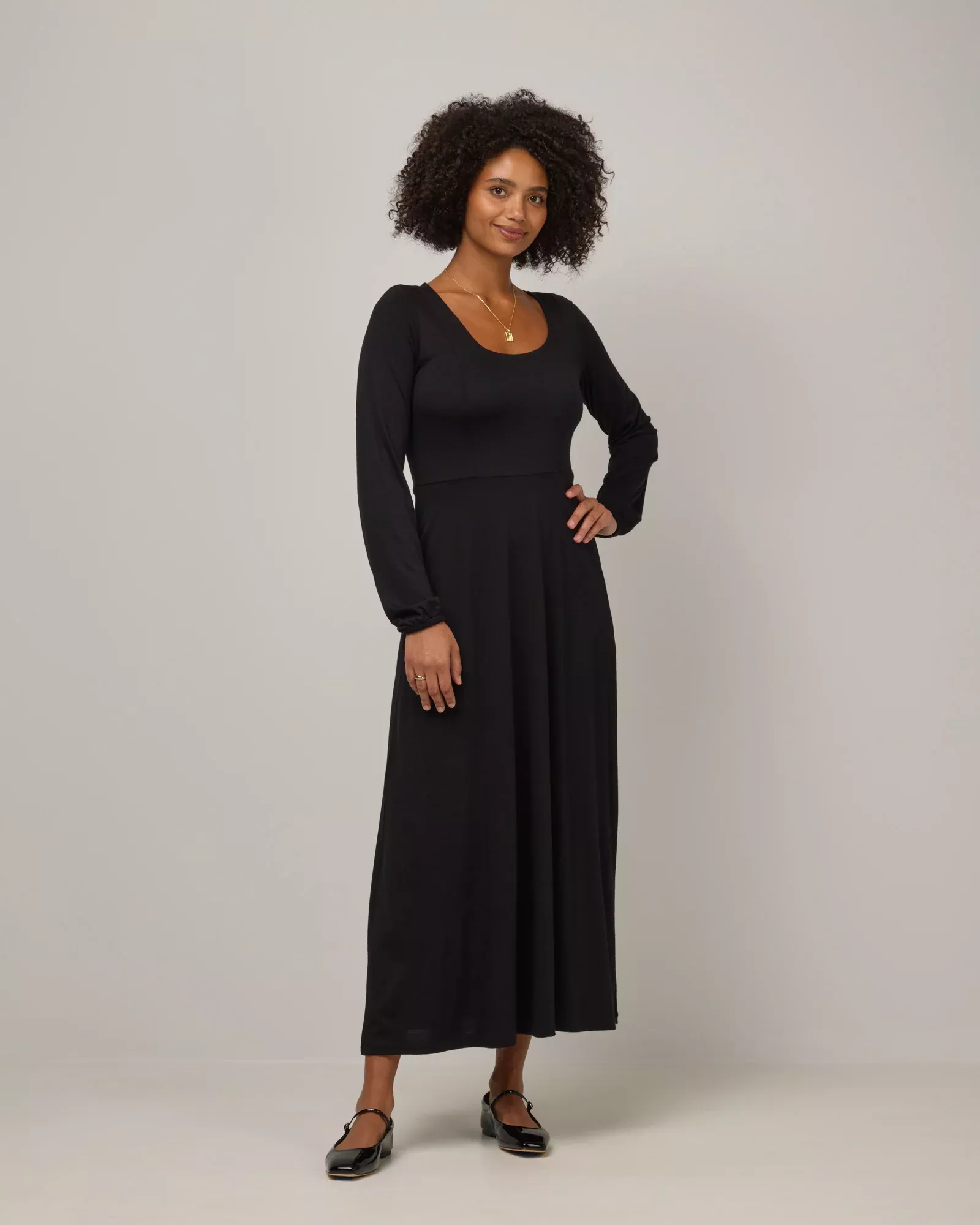Ahna Empire Waist Dress