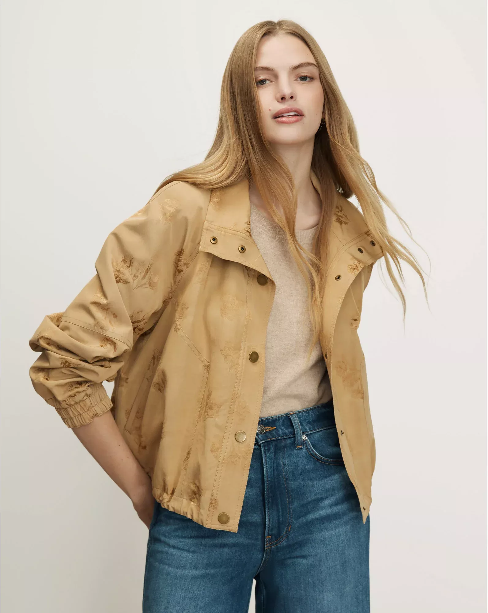 Ainsworth Jacquard Jacket