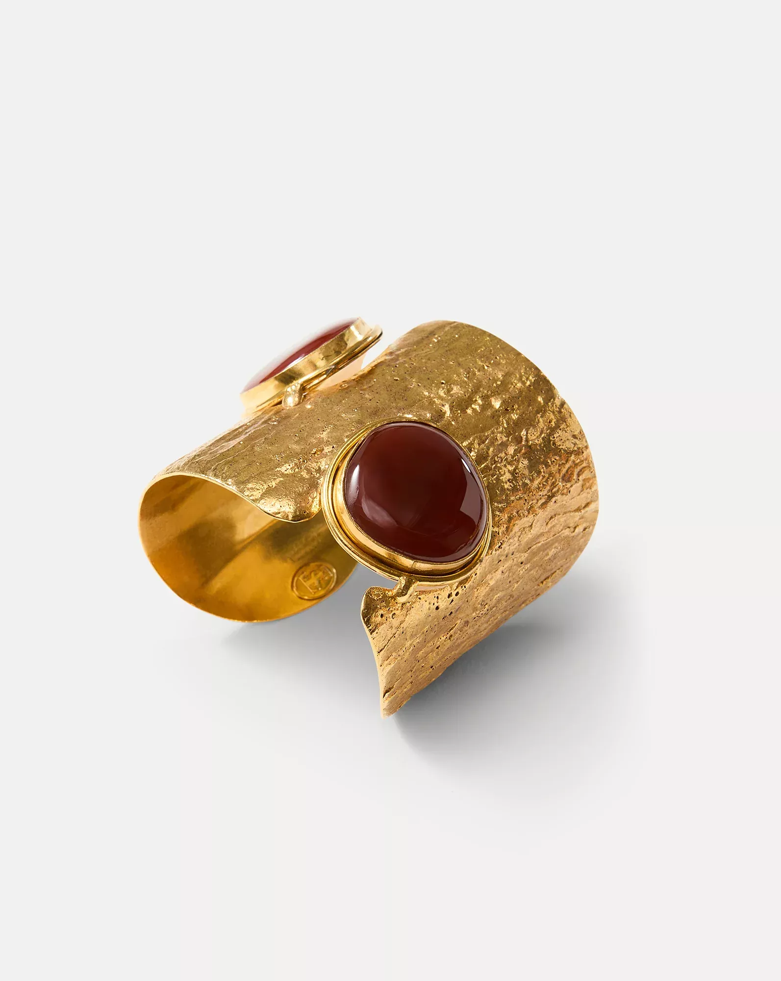 Ajourée II Carnelian Cuff