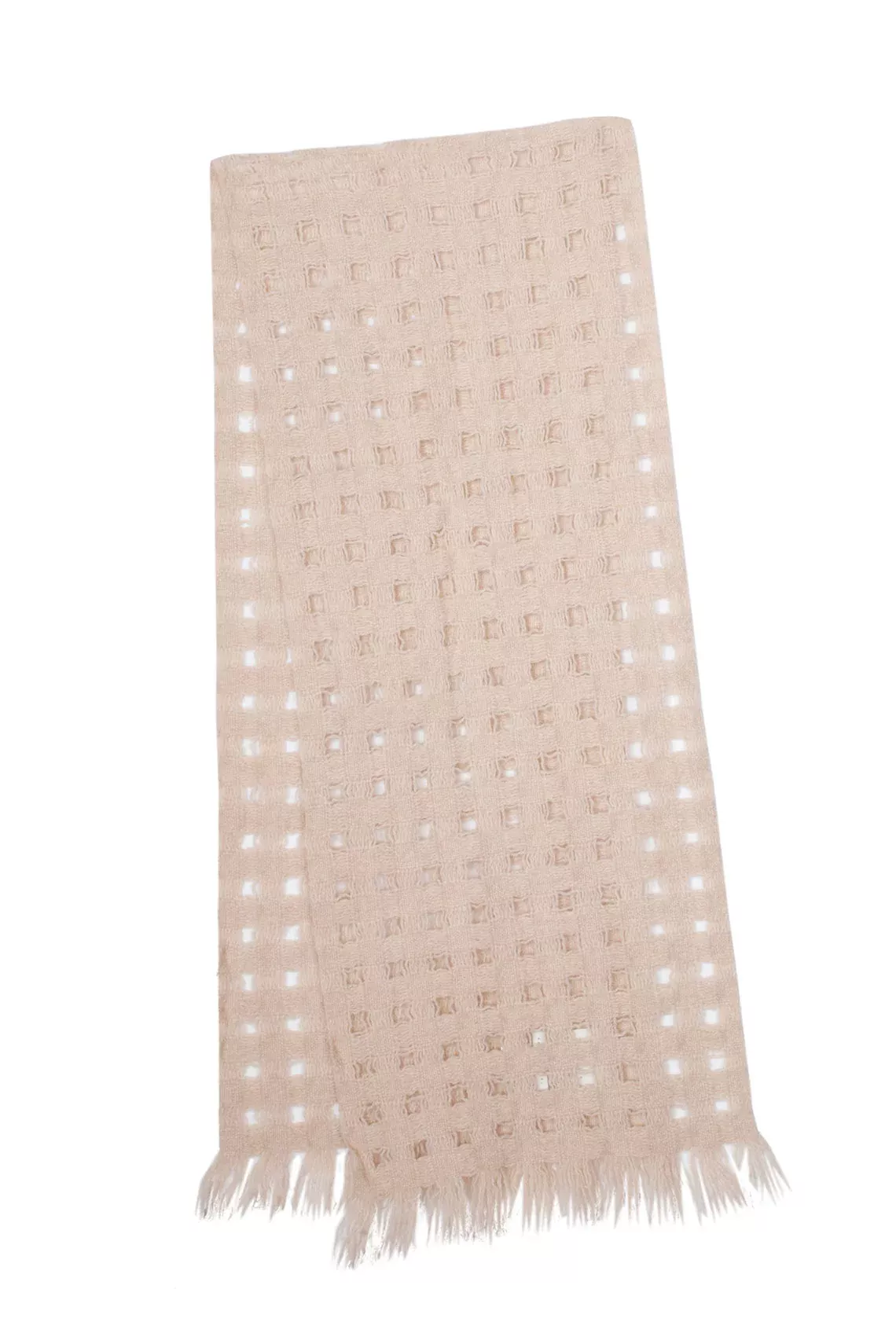 Alabaster Grid Wrap