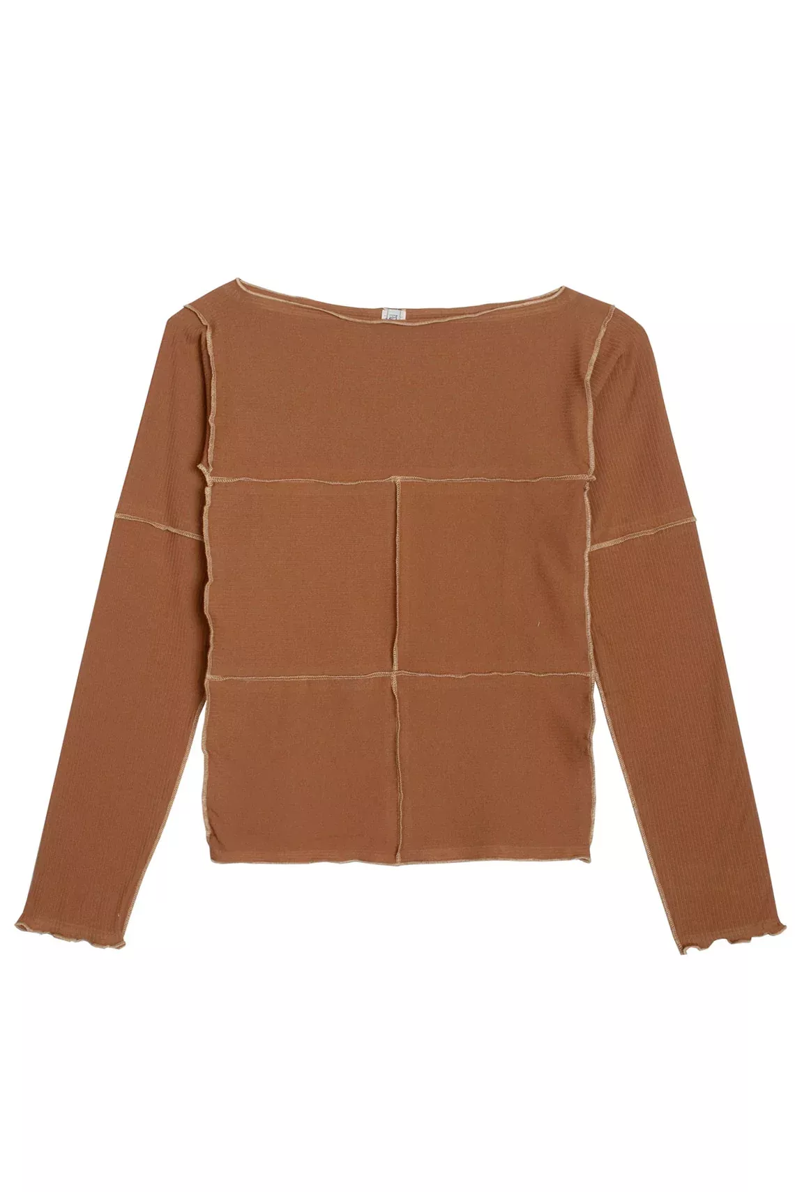 Alamillo Brown Cinder Tee