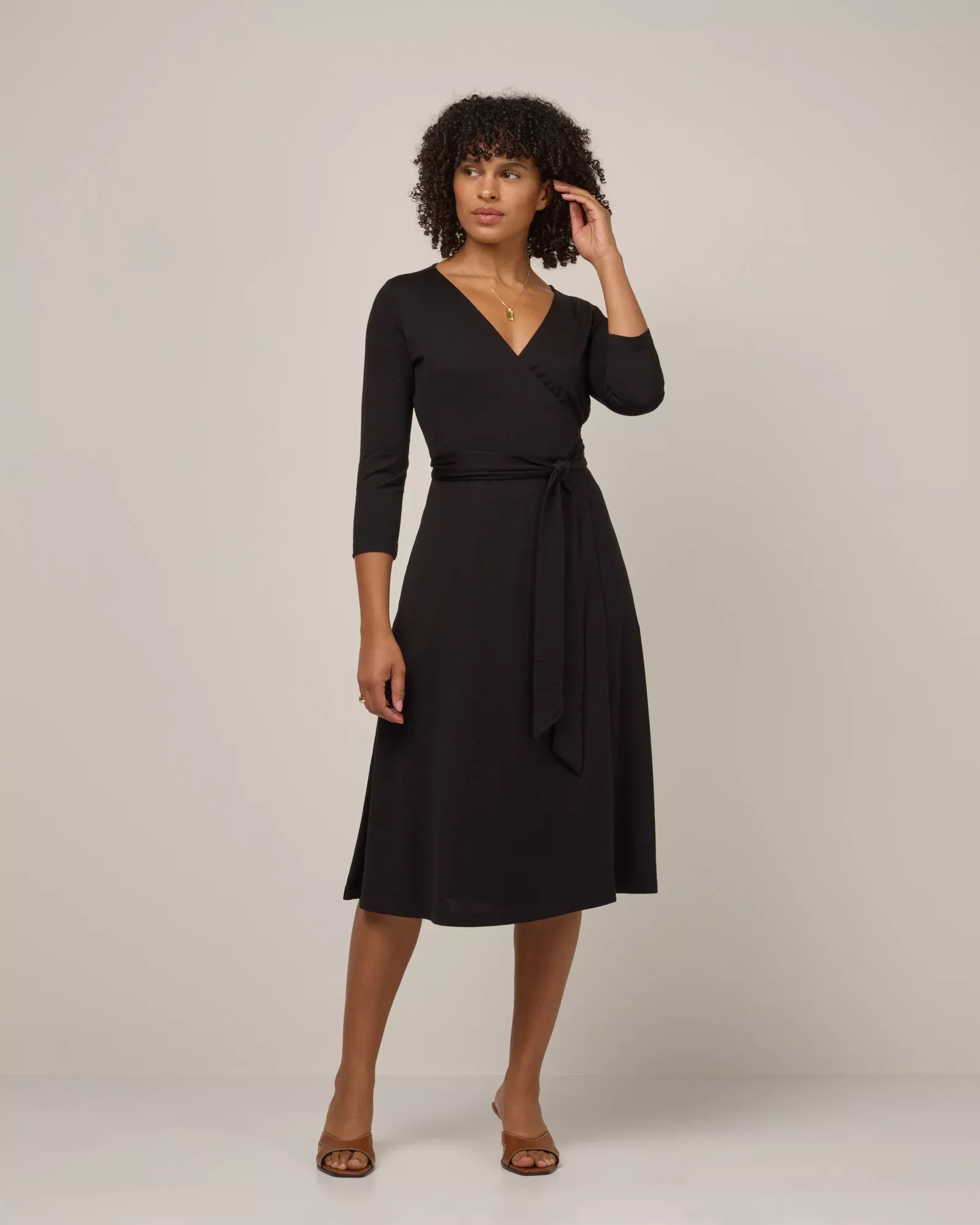 Alana Wrap Dress