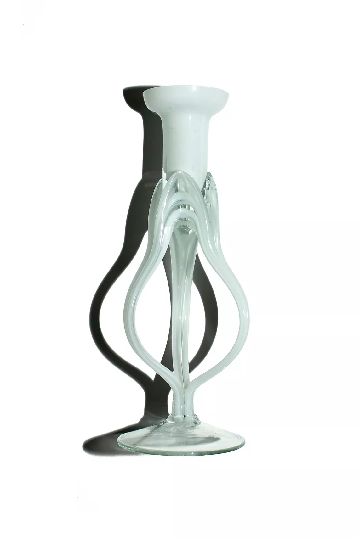 Alicja Blown Glass Candle Holder