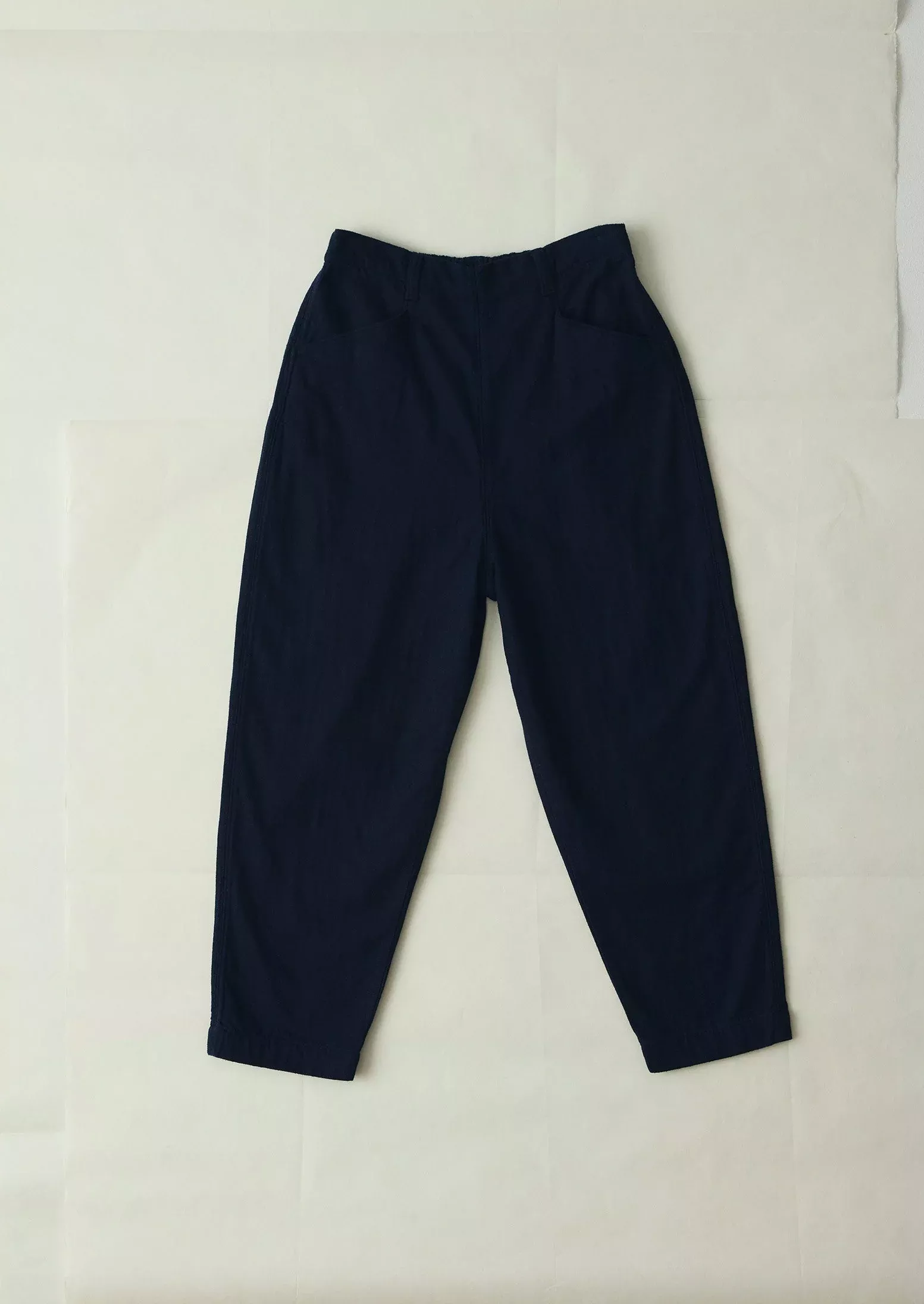 Alix Indigo Twill Pants