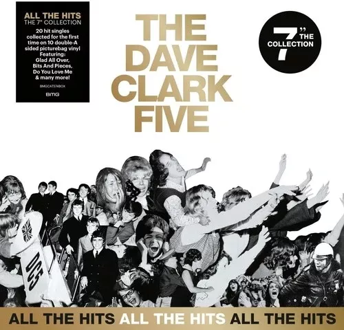 All The Hits: The 7" Collection (Vinyl) - The Dave Clark Five