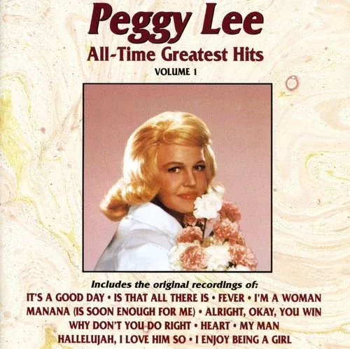 All Time Greatest Hits (CD) - Peggy Lee