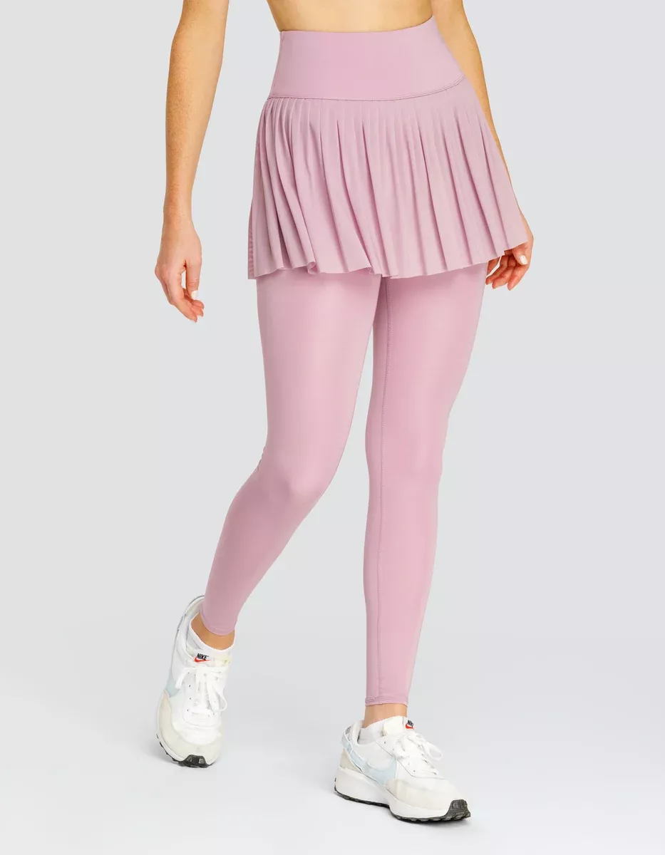 ALLEGRO HI-RISE SKIRTED LEGGING - LAVENDER MIST
