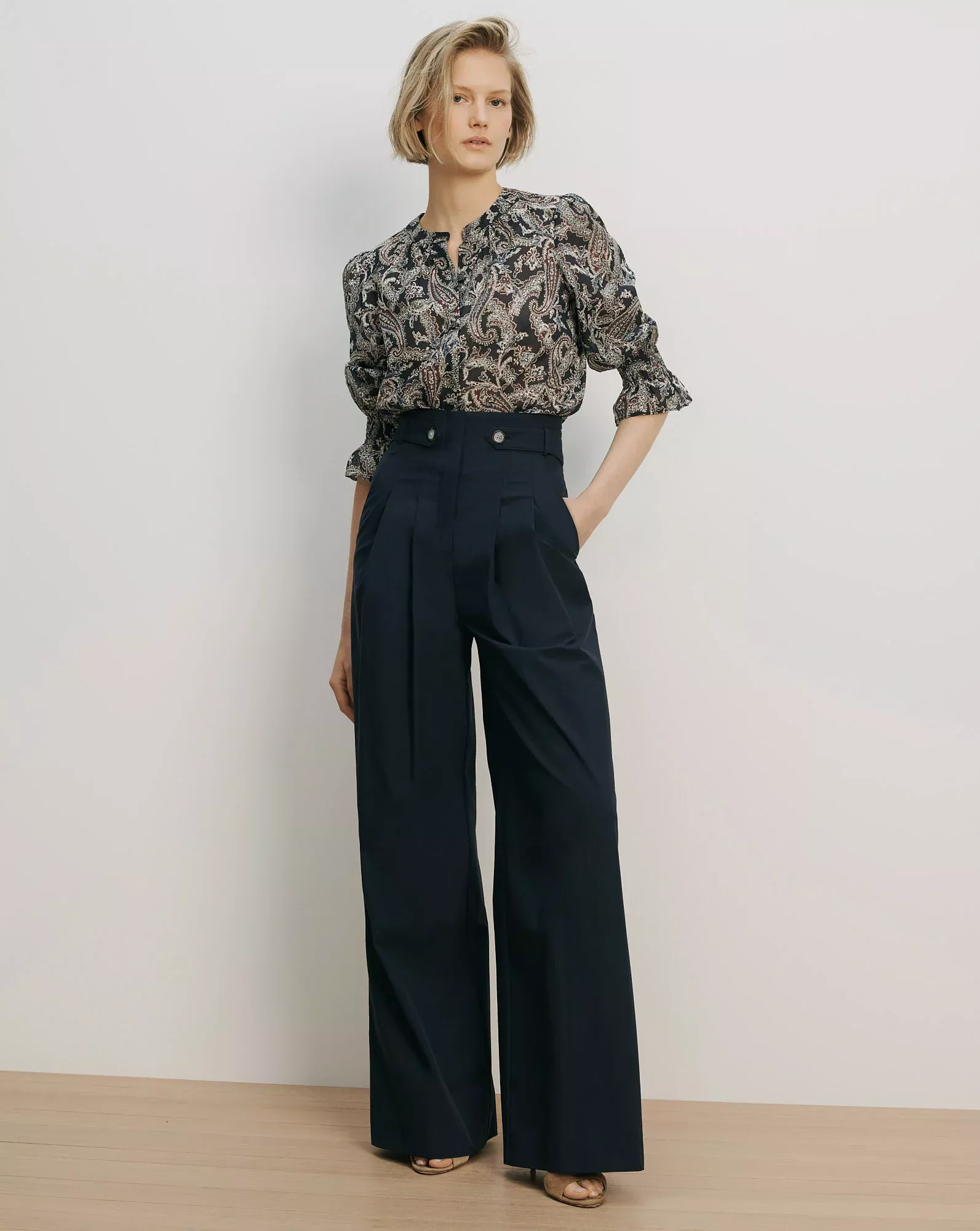 Allman Wide-Leg Pant