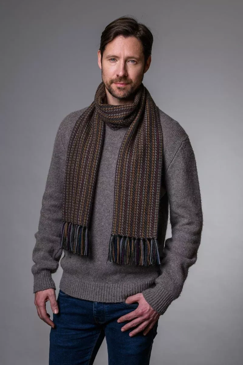 Alpaca Scarf Col.138