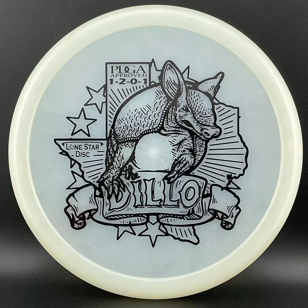 Alpha Glow Armadillo - Artist Series