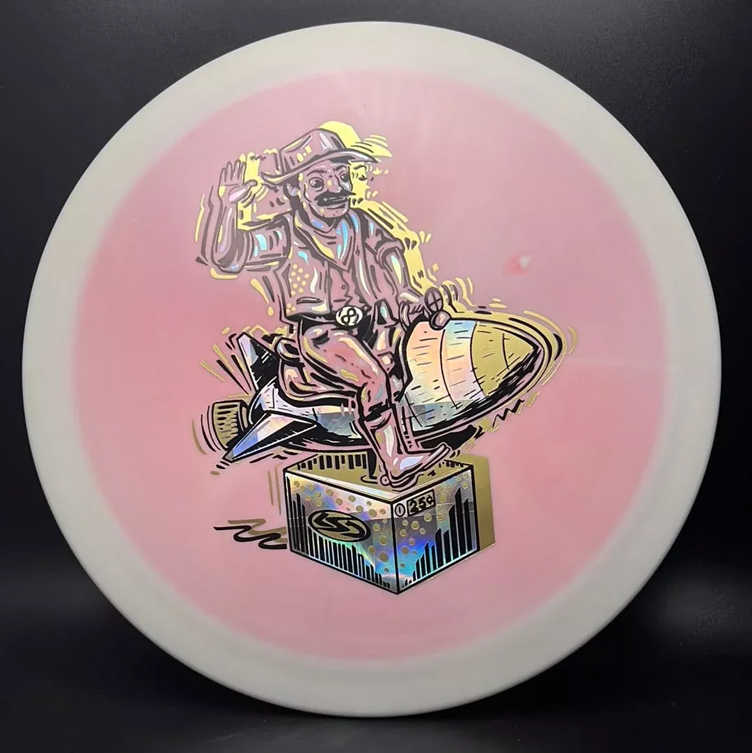 Alpha Lariat - "Ride Em Rocket Cowboy" Triple Foil
